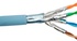 CL004C6AF / FTP-LS superiOrtec F / FTP CAT 6A 4PR LSZH КАБЕЛЬ - 23 AWG, 305M / ROLL