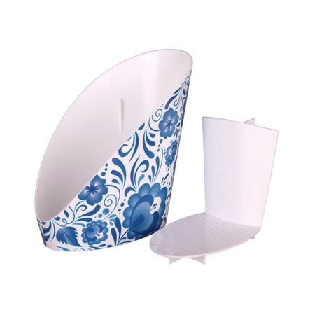 Подставка для моющих средств "Изыск" (гжель)