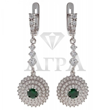 90401с Серьги (Ag 925)