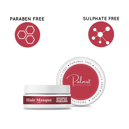 Palmist Hair Masque (SLS/Paraben free) 200ml, Deep Conditioning & Hydration, For Strong And Silky Hair