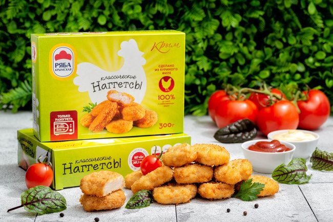 Готовые продукты из мяса птицы в ассортименте