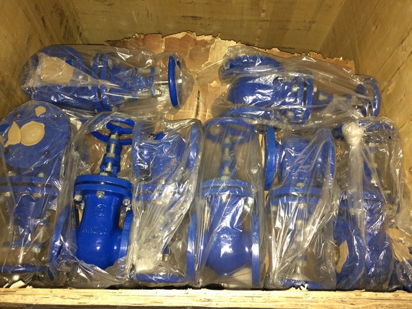 Kapatma ve kontrol vanaları.