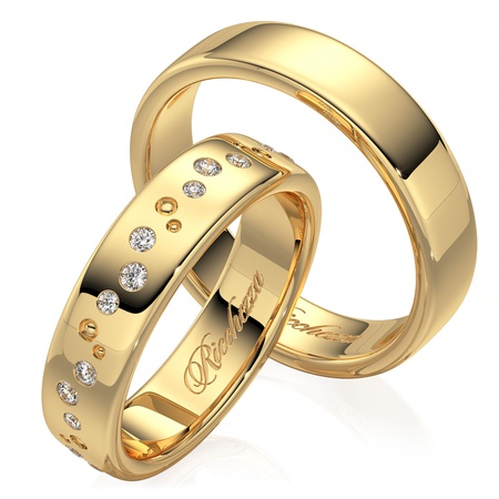 Обручальные кольца ERS24