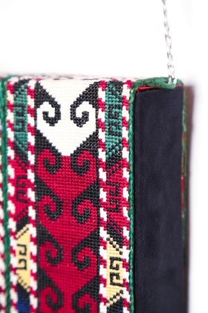 Весенений клатч ручной работы