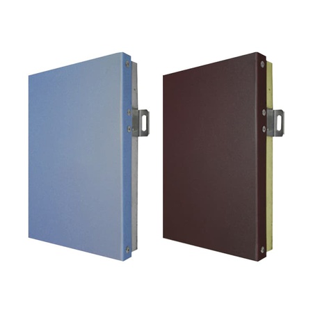 Aluminum-faced Insulated Decorative Wall Panel