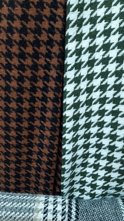 Tweed houndstooth pattern