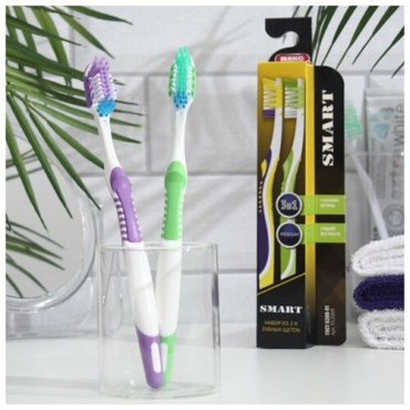 Toothbrushes "SPLIT"