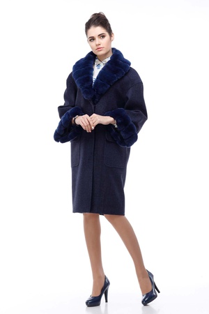 Зимнее пальто Монро, шерсть "nick"