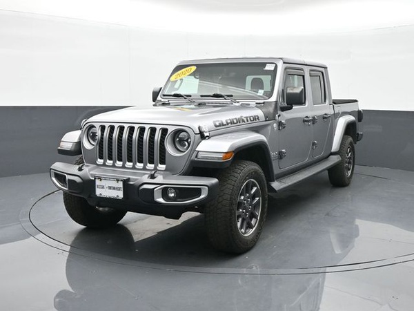 2020 Jeep Gladiator Overland Crew Cab 4WD