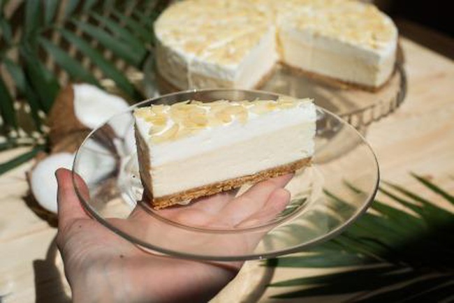 Чизкейк Кокос и Миндаль