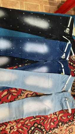 Ladies jeans