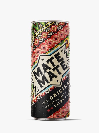 Mate Mate 250Ml - Натуральный энергетический напиток