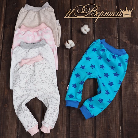 Штанишки футер пенье