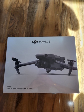 DJI Mavic 3 Fly More Combo Дрон с 20-мегапиксельной камерой *ГАРАНТИЯ* *СОВЕРШЕННО НОВЫЙ*