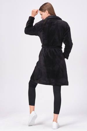 Плюшевое пальто