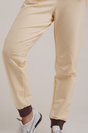 Kombine kapüşonlu kadın eşofmanı