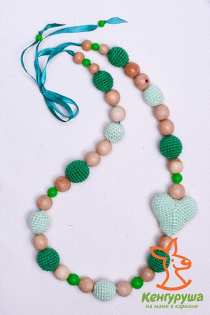 Слингобусы шуршалки Любимая мята