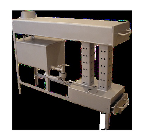 Waste oil oven (250 m2)