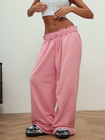 Спортивные штаны широкие оверсайз y2k