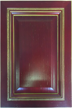 Афина дуб белый с золотой патиной