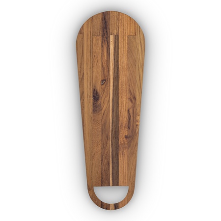 WOODCRUX Wooden Surboard Platter