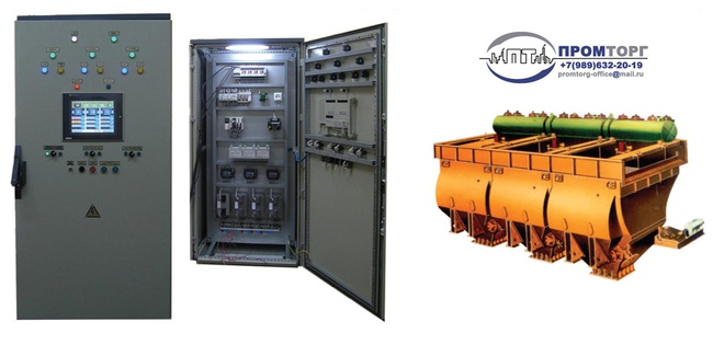 Автоматизированная система управления отсадочных машин типа вбп (МО) и ОМ