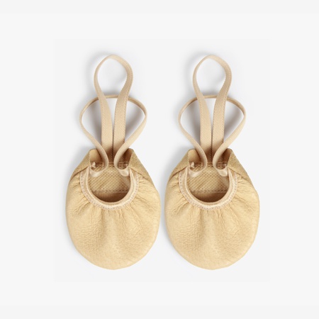 Genuine leather half shoes, dance shoes