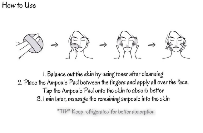 I,m Pro Ampoule Pad - C