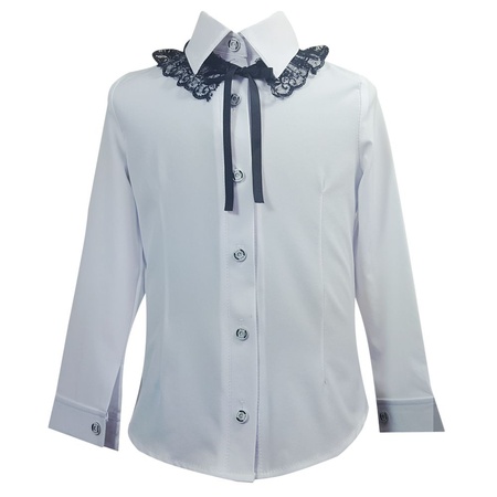 Блузка для девочки 005ДР-ЧВ