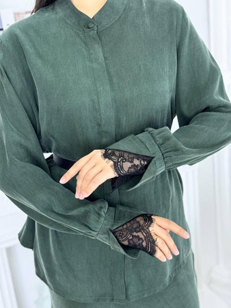 Двойка рубашка и юбка