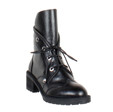 Женские ботинки, натуральная кожа <G935>