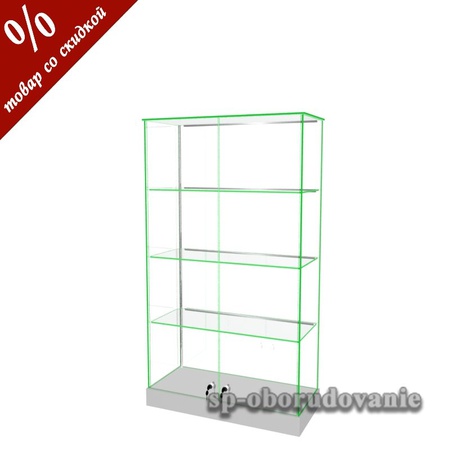 Витрина из стекла и ЛДСП