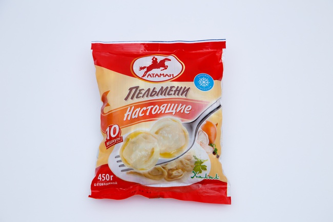 Пельмени "Настоящие"
