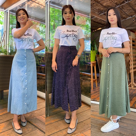 Комплект (юбка+футболка)