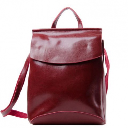 1608 рюкзак из нат.кожи