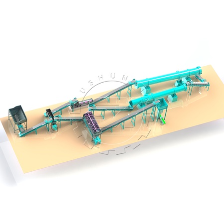 Линия по производству органических удобрений