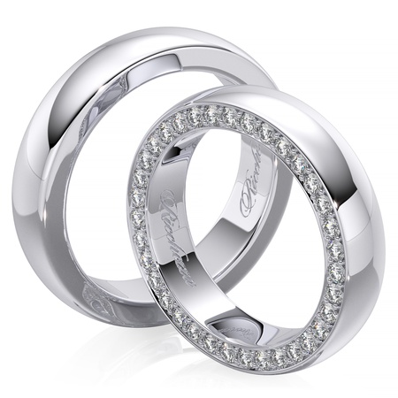 Обручальные кольца ERS7