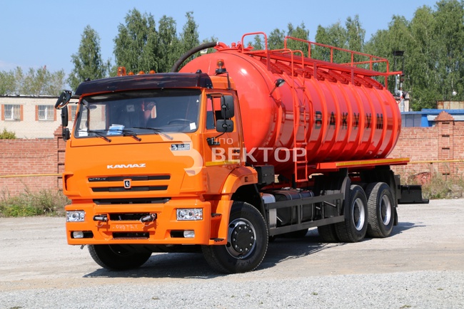 AKN-20 KAMAZ-6520