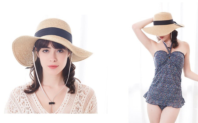 Bayanlar hasır şapka