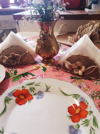 Moldova dekorlu jüt