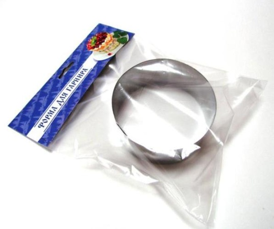 форма для гарнира