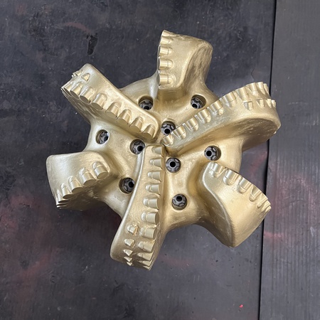 17 1/2" долота PDC для вращательного бурения нефтяных и газовых скважин