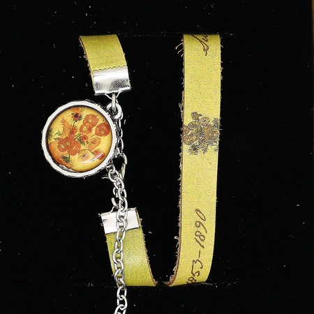 W-B-Art Deri bileklik