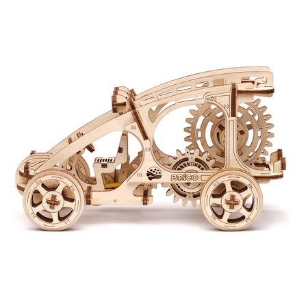 Механический конструктор Brico "Багги"