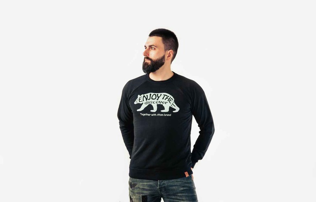 Свитшот ATOM " THE DISCOVERY"