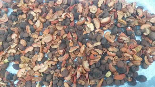 Сухофрукты и орехи