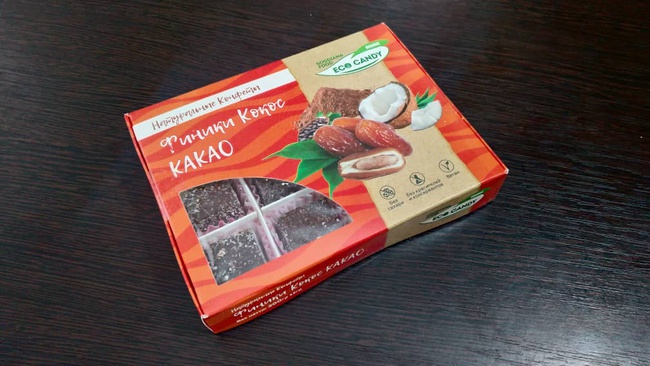 Eco Candy- Datteln Kokosnuss Kakao