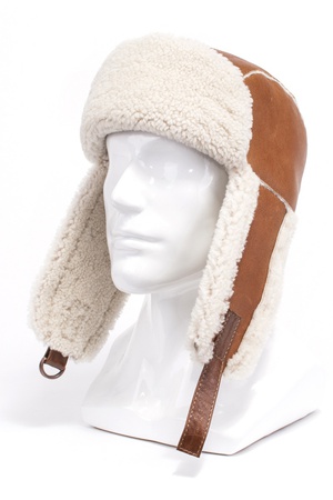 Ушанка из овчины 17141