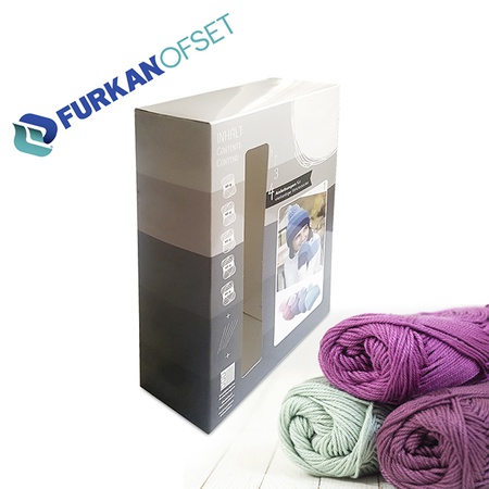 Pencereli ürün kutusu