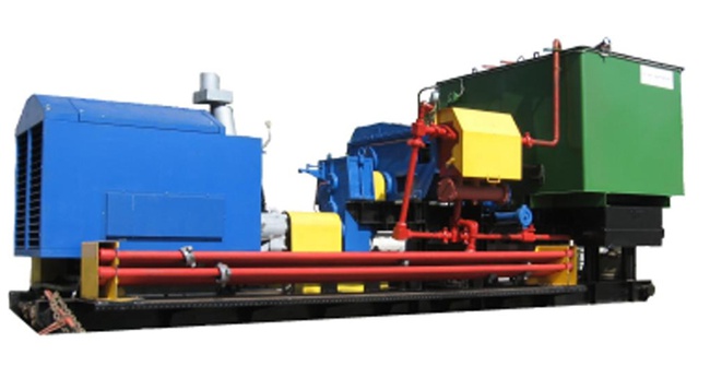 Цементировочный агрегат ЦА-320